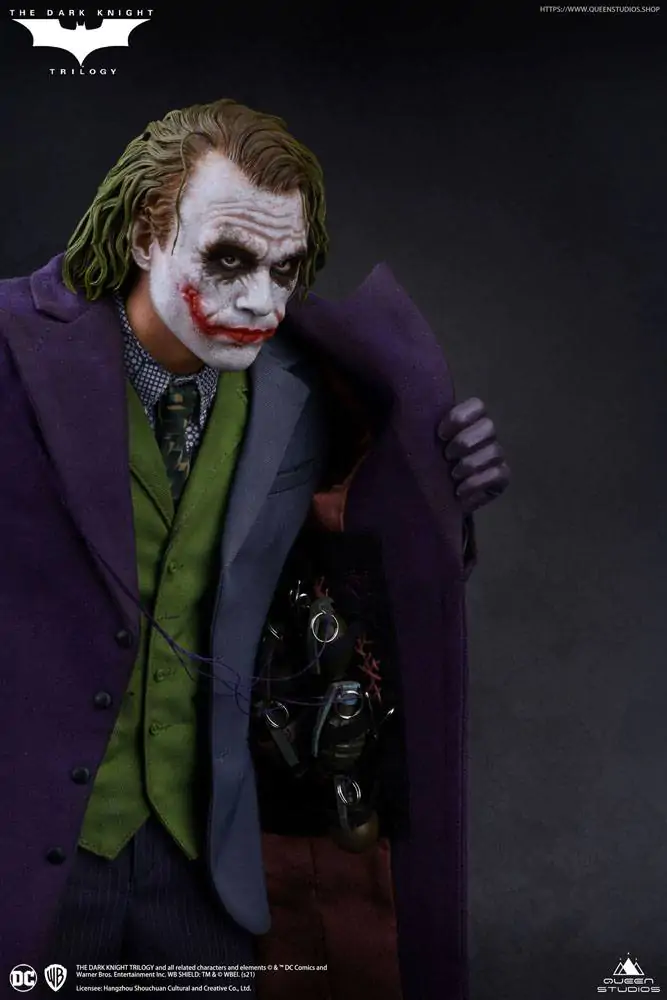 Socha The Dark Knight 1/4 Heath Ledger Joker Regular Edition 52 cm produktová fotografia