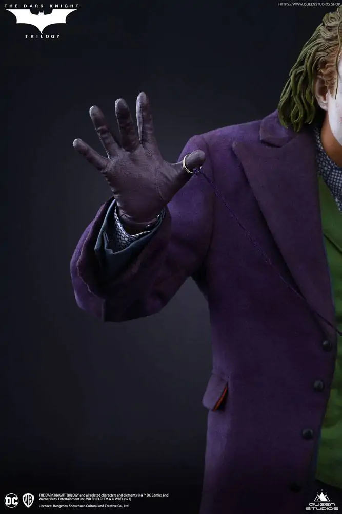 Socha The Dark Knight 1/4 Heath Ledger Joker Regular Edition 52 cm produktová fotografia