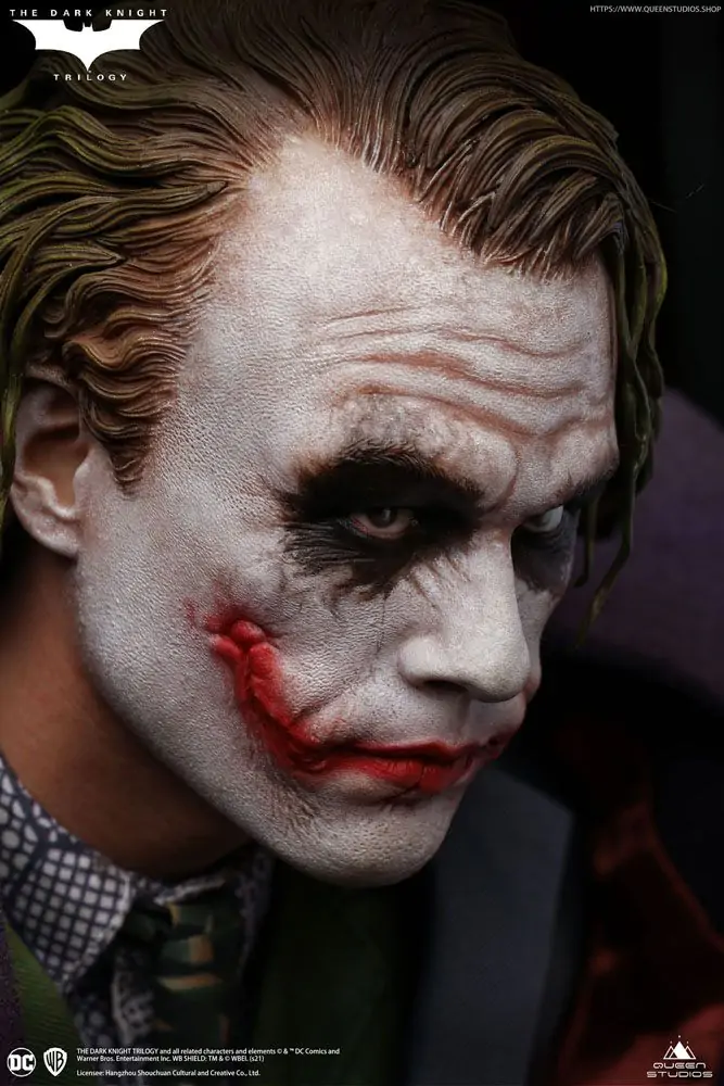 Socha The Dark Knight 1/4 Heath Ledger Joker Regular Edition 52 cm produktová fotografia