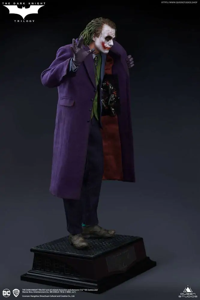Socha The Dark Knight 1/4 Heath Ledger Joker Regular Edition 52 cm produktová fotografia