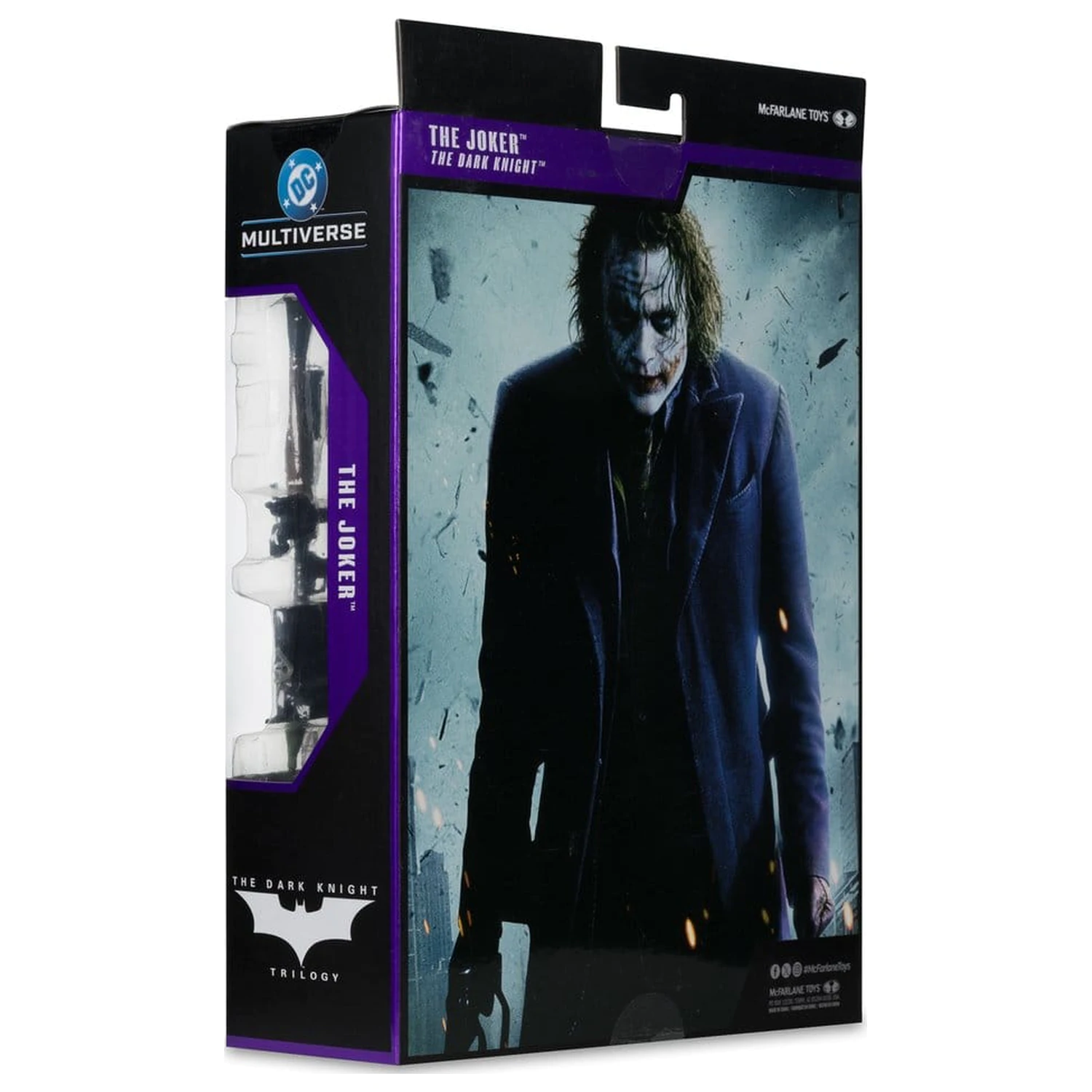 The Dark Knight DC Multiverse Deluxe Theatrical Edition Akčná figúrka Joker 18 cm produktová fotografia