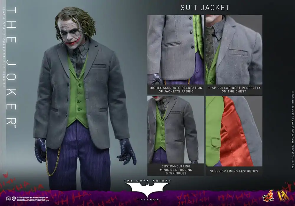 The Dark Knight DX Akčná figúrka 1/6 The Joker 31 cm produktová fotografia