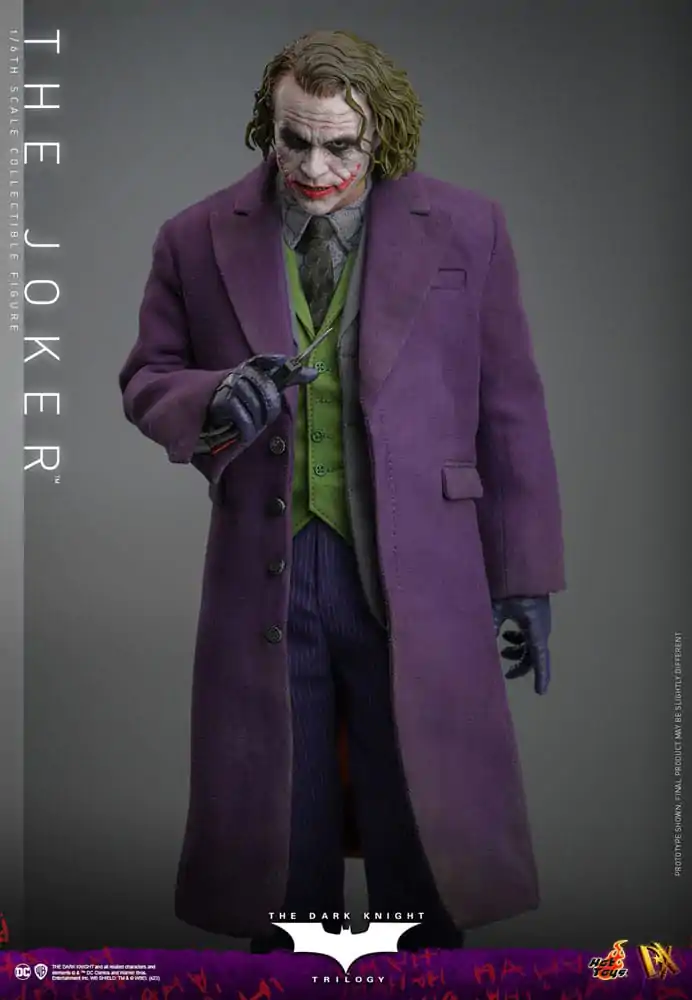 The Dark Knight DX Akčná figúrka 1/6 The Joker 31 cm produktová fotografia