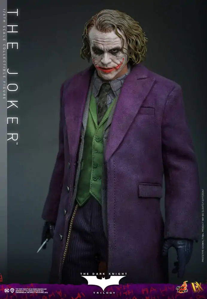 The Dark Knight DX Akčná figúrka 1/6 The Joker 31 cm produktová fotografia