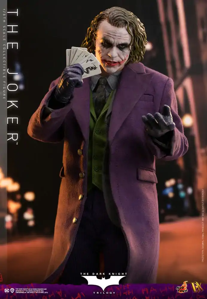 The Dark Knight DX Akčná figúrka 1/6 The Joker 31 cm produktová fotografia