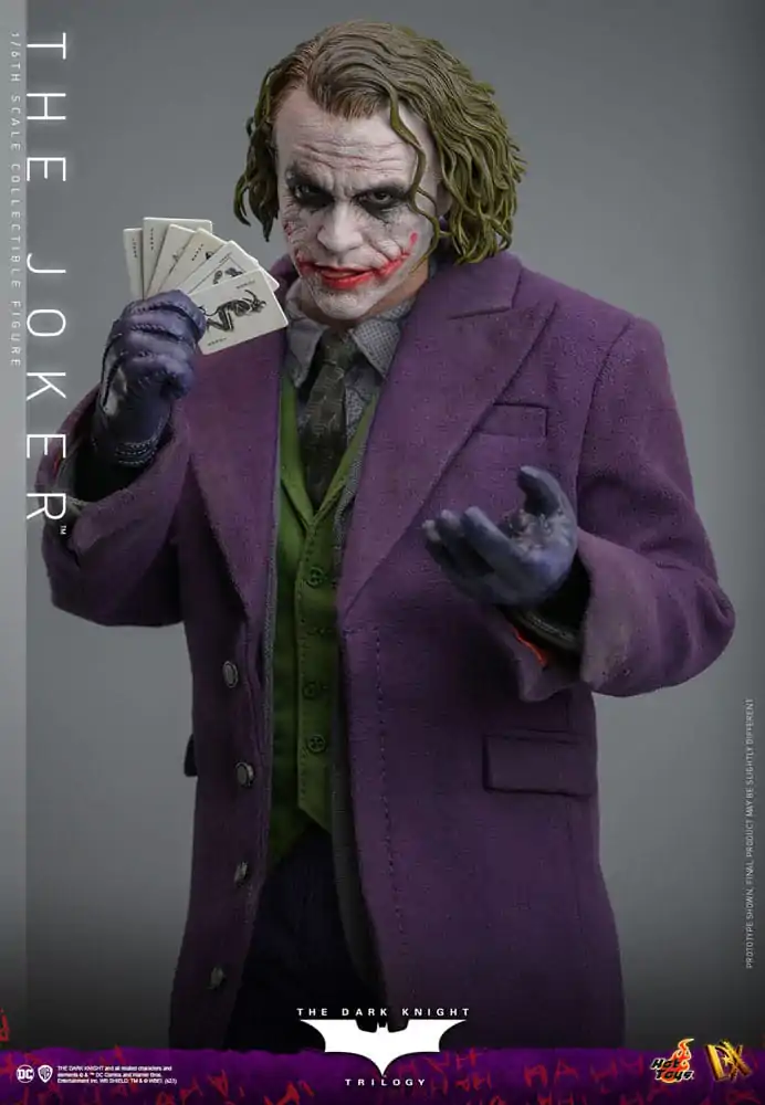 The Dark Knight DX Akčná figúrka 1/6 The Joker 31 cm produktová fotografia