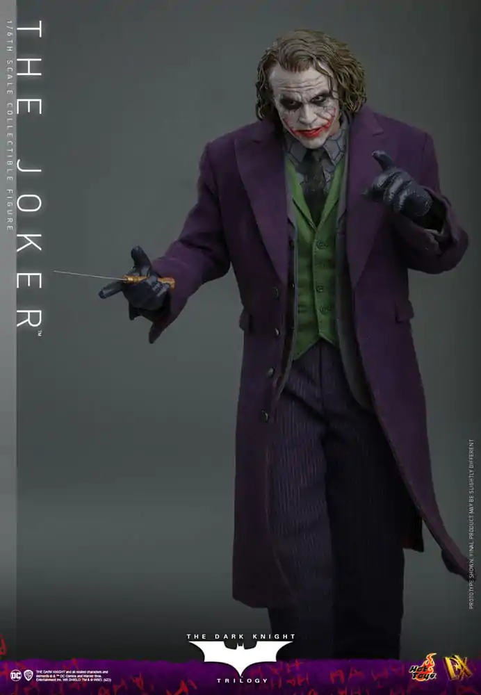 The Dark Knight DX Akčná figúrka 1/6 The Joker 31 cm produktová fotografia