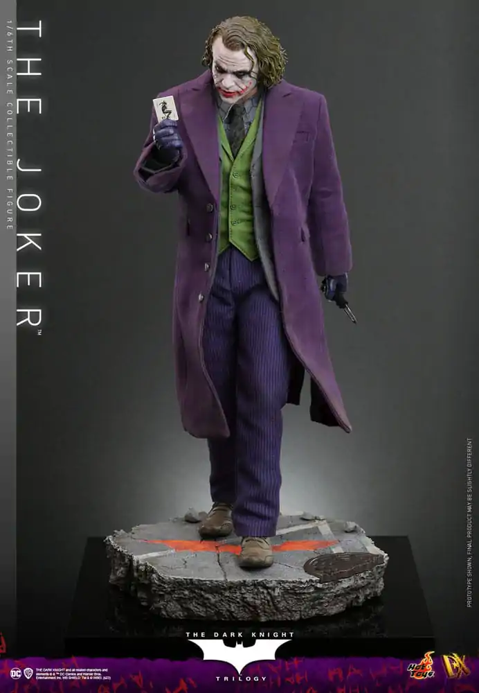 The Dark Knight DX Akčná figúrka 1/6 The Joker 31 cm produktová fotografia