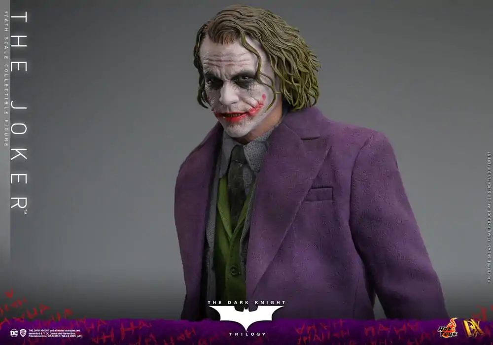 The Dark Knight DX Akčná figúrka 1/6 The Joker 31 cm produktová fotografia