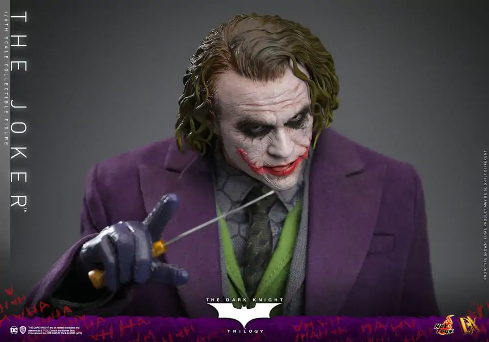The Dark Knight DX Akčná figúrka 1/6 The Joker 31 cm produktová fotografia
