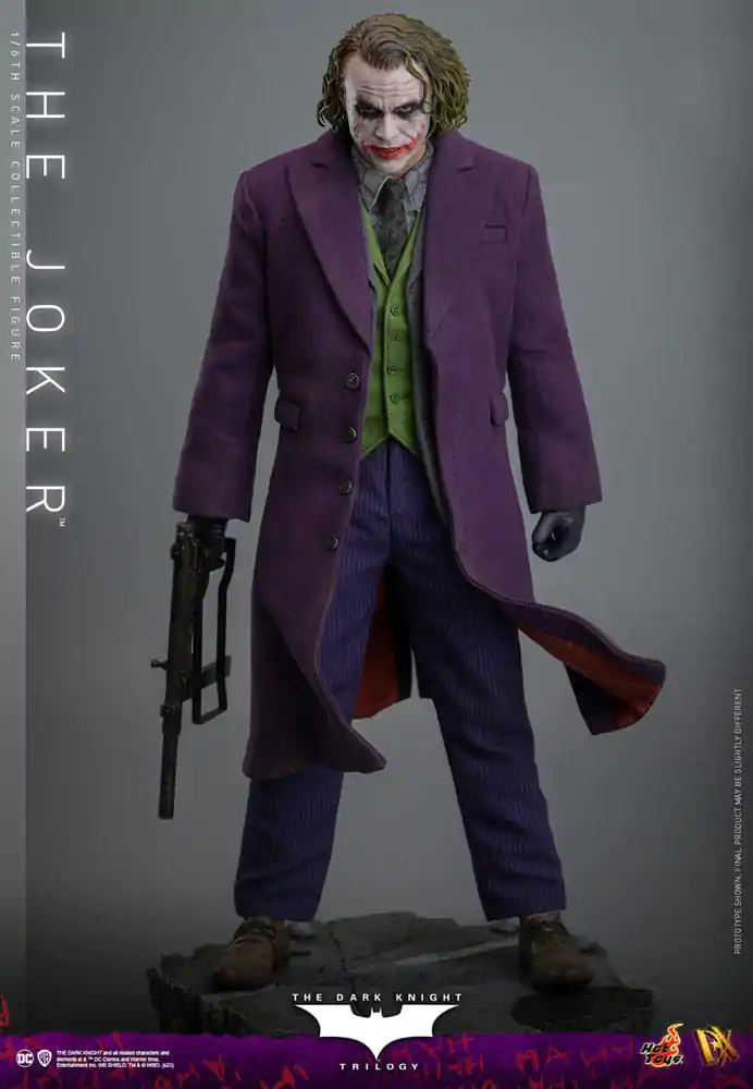 The Dark Knight DX Akčná figúrka 1/6 The Joker 31 cm produktová fotografia