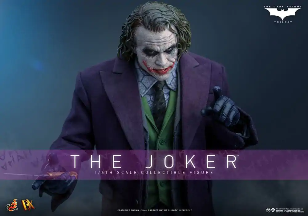 The Dark Knight DX Akčná figúrka 1/6 The Joker 31 cm produktová fotografia