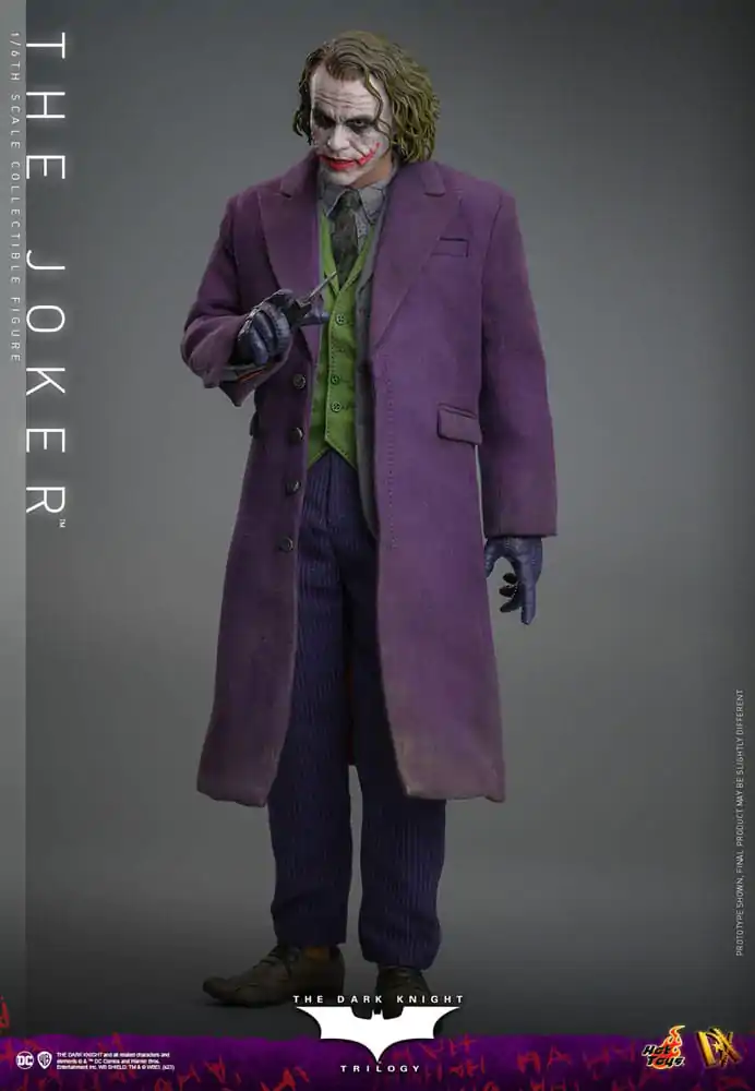 The Dark Knight DX Akčná figúrka 1/6 The Joker 31 cm produktová fotografia