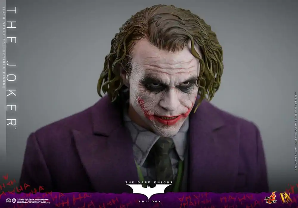 The Dark Knight DX Akčná figúrka 1/6 The Joker 31 cm produktová fotografia