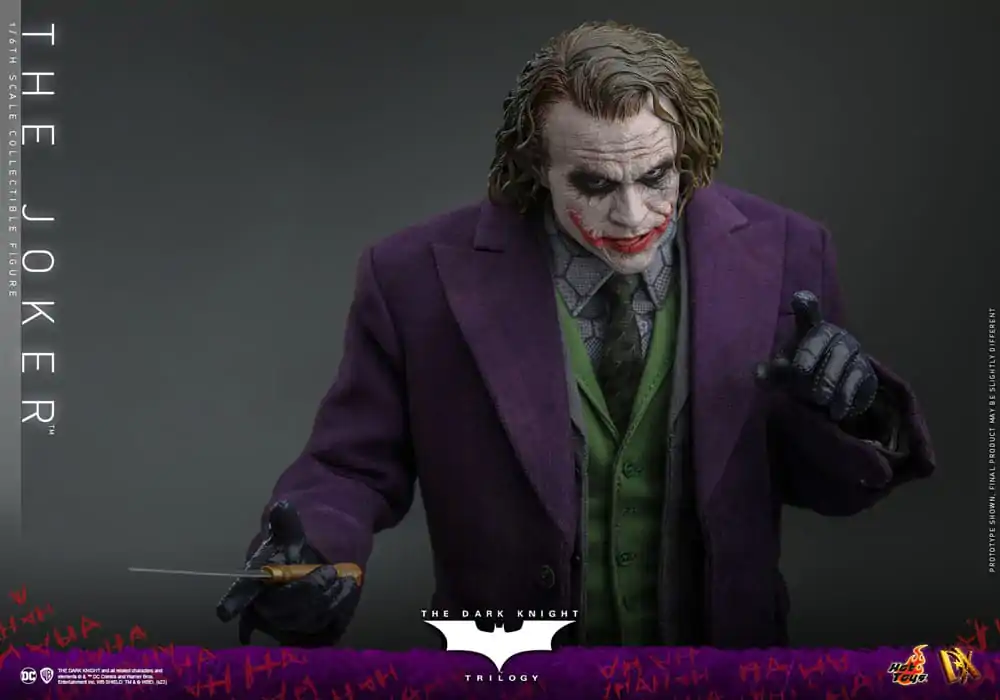 The Dark Knight DX Akčná figúrka 1/6 The Joker 31 cm produktová fotografia