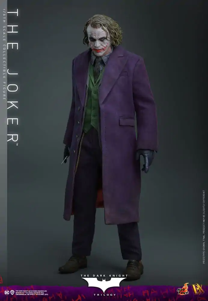 The Dark Knight DX Akčná figúrka 1/6 The Joker 31 cm produktová fotografia