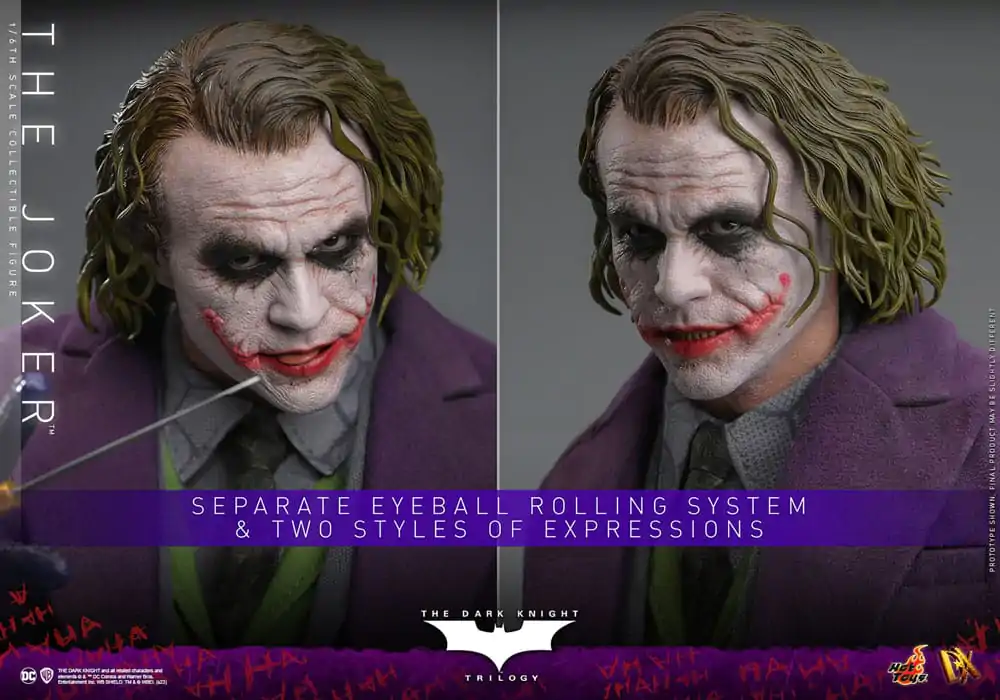 The Dark Knight DX Akčná figúrka 1/6 The Joker 31 cm produktová fotografia