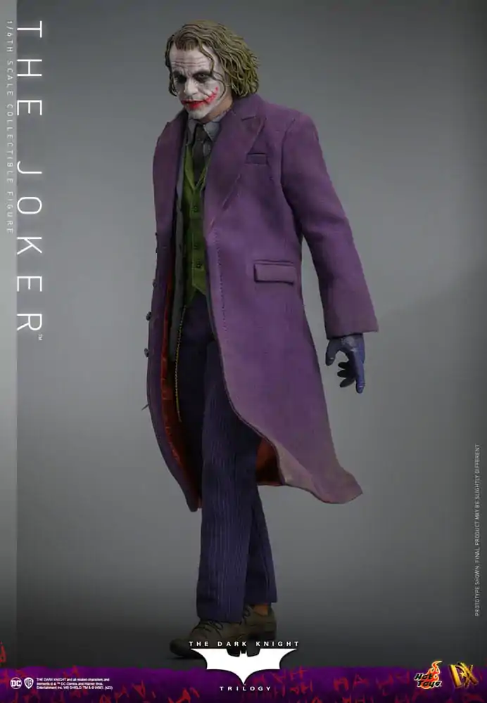 The Dark Knight DX Akčná figúrka 1/6 The Joker 31 cm produktová fotografia