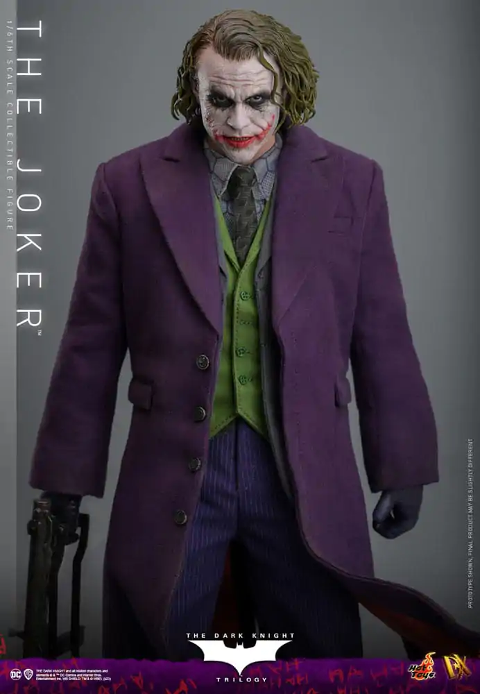 The Dark Knight DX Akčná figúrka 1/6 The Joker 31 cm produktová fotografia