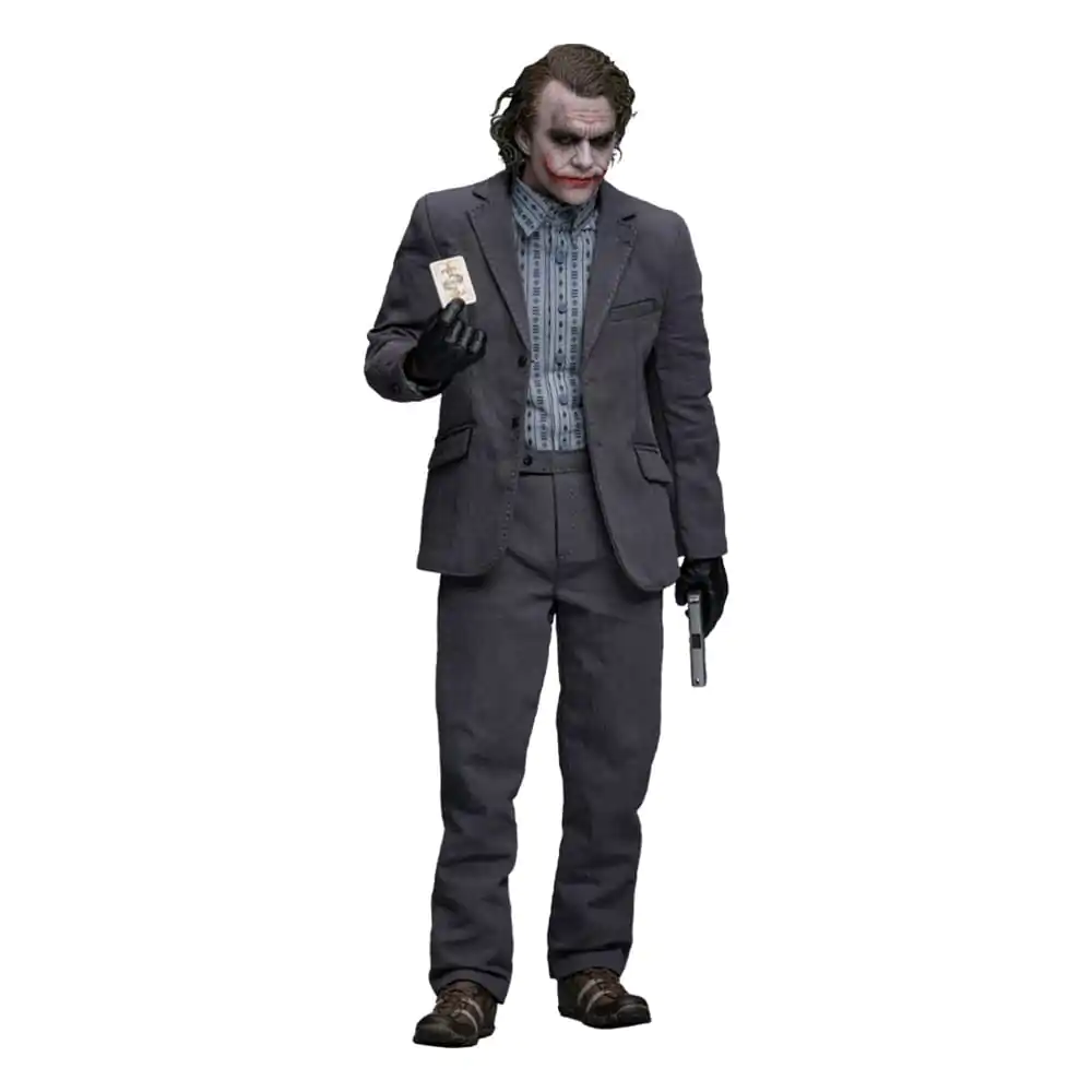 The Dark Knight DX Akčná figúrka 1/6 The Joker (Bank Robber Version) 30 cm produktová fotografia