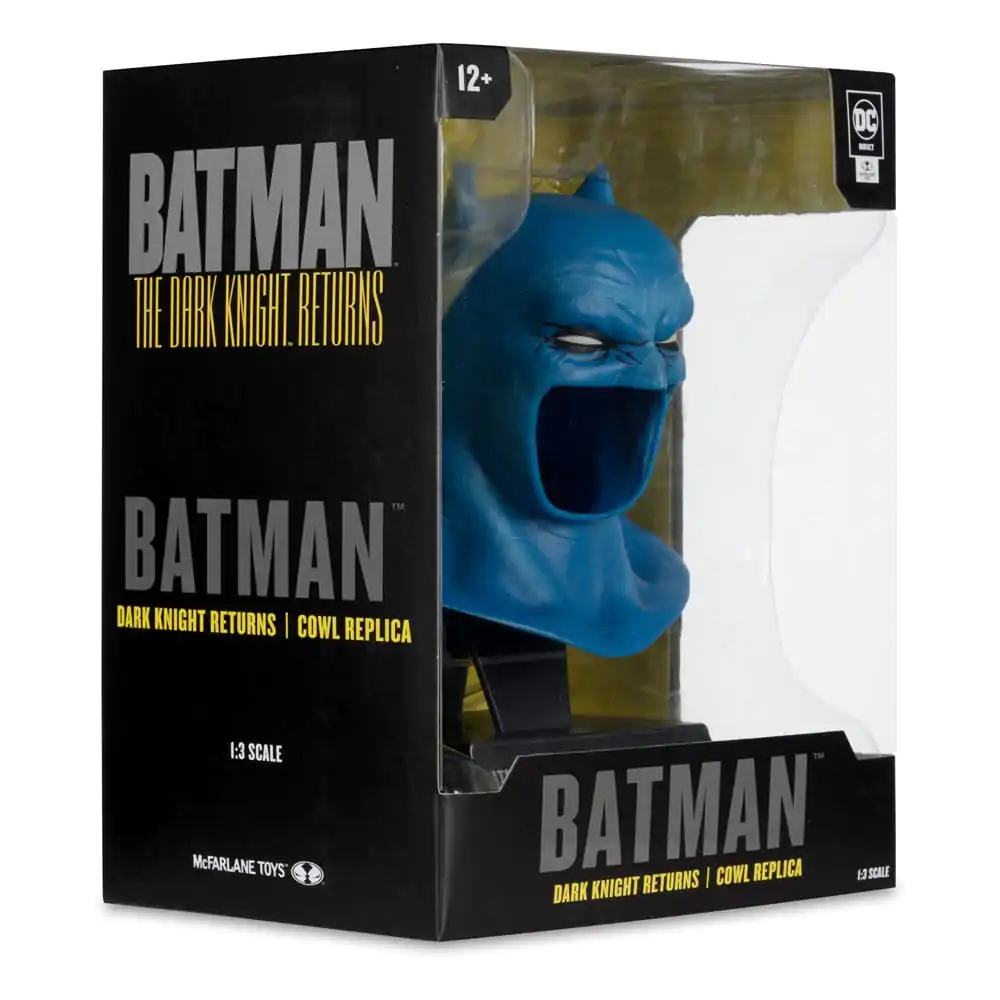 The Dark Knight Returns DC Direct Mini replika 1/3 Batman Cowl 19 cm produktová fotografia