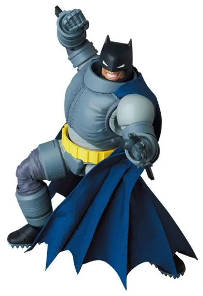 Batman MAFEX akčná figúrka Armored Batman (TDKR) 16 cm (re-run) produktová fotografia
