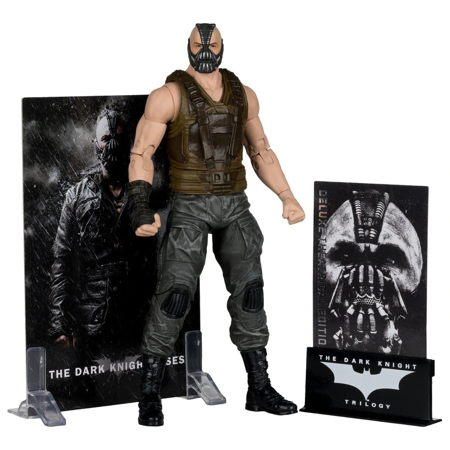 The Dark Knight Rises DC Multiverse Deluxe Theatrical Edition akčná figúrka Bane 19 cm produktová fotografia