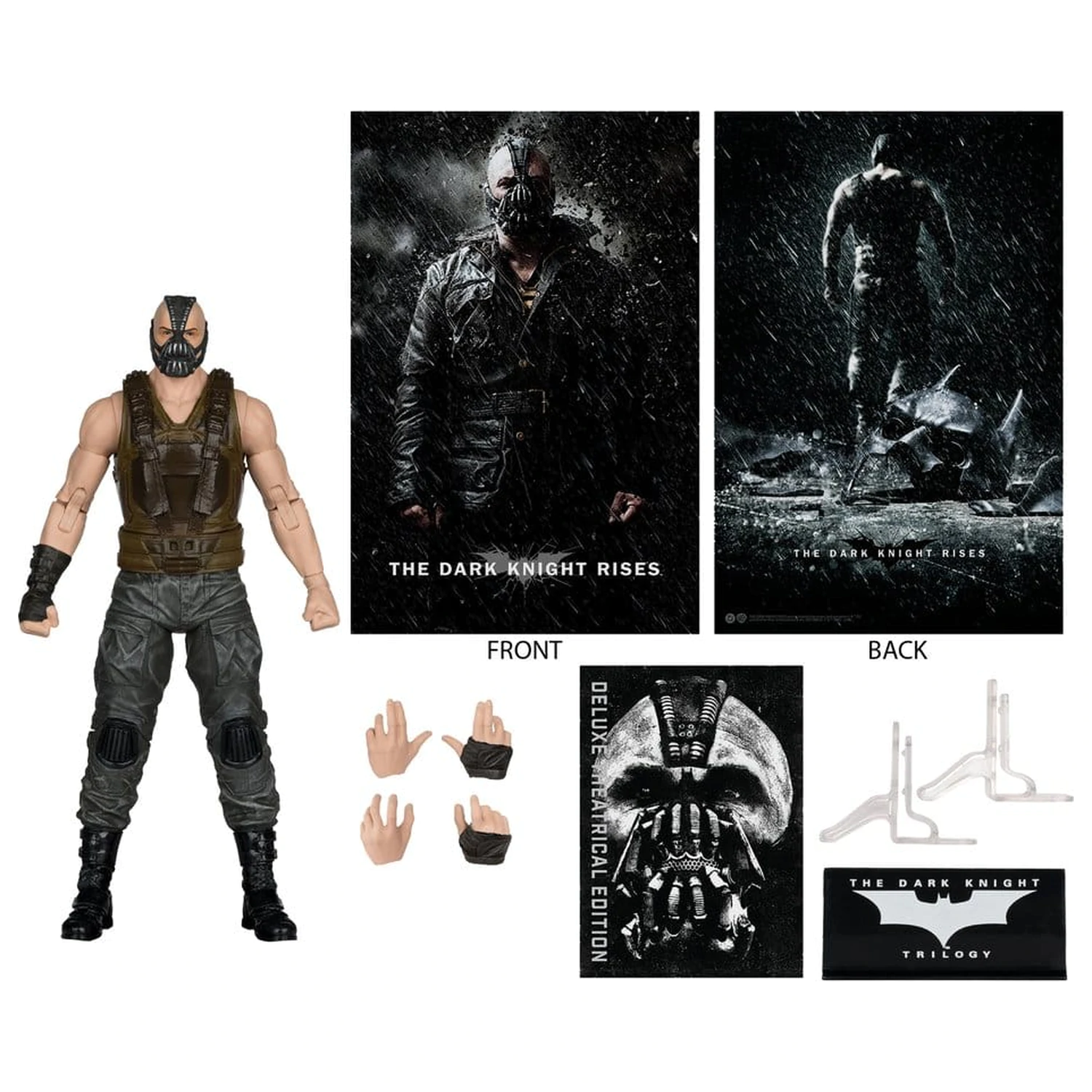 The Dark Knight Rises DC Multiverse Deluxe Theatrical Edition akčná figúrka Bane 19 cm produktová fotografia