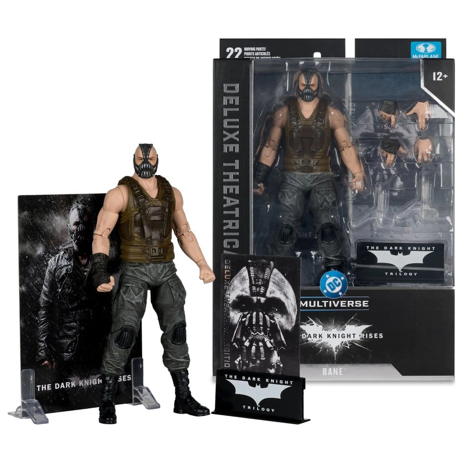 The Dark Knight Rises DC Multiverse Deluxe Theatrical Edition akčná figúrka Bane 19 cm produktová fotografia
