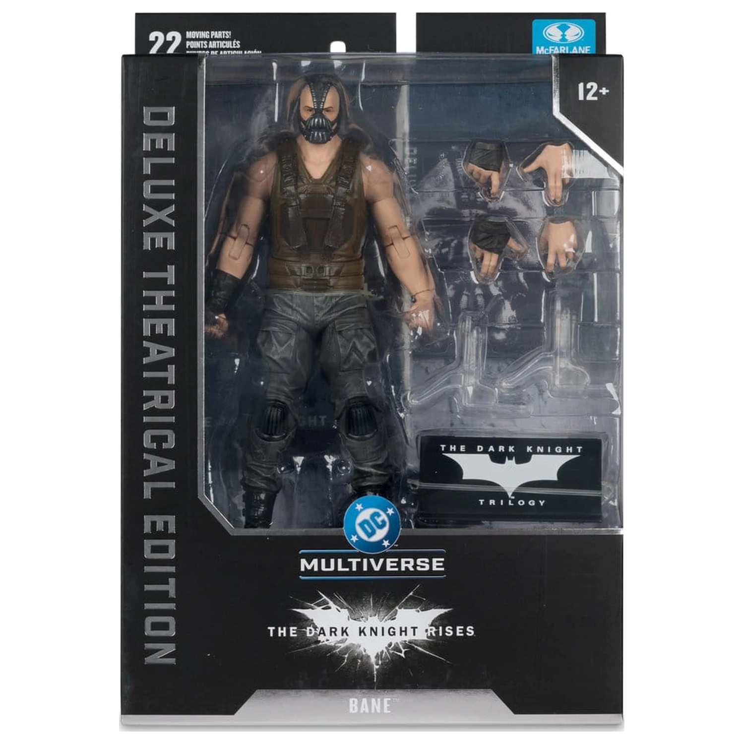 The Dark Knight Rises DC Multiverse Deluxe Theatrical Edition akčná figúrka Bane 19 cm produktová fotografia