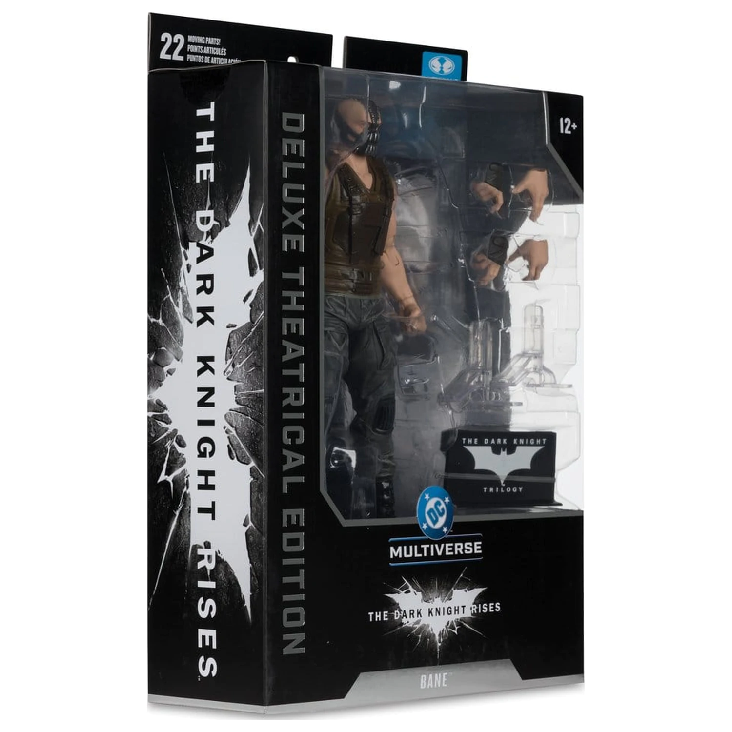 The Dark Knight Rises DC Multiverse Deluxe Theatrical Edition akčná figúrka Bane 19 cm produktová fotografia