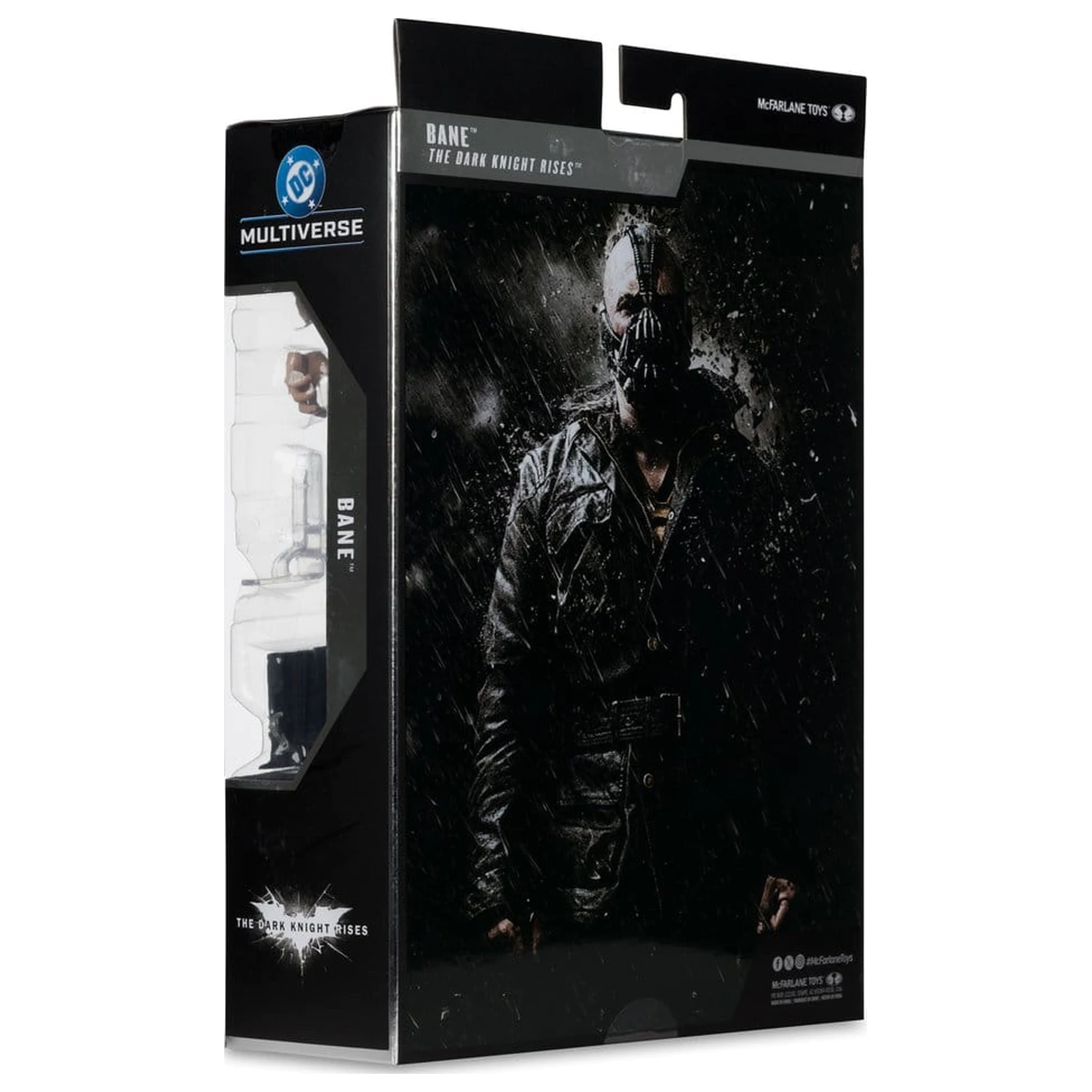 The Dark Knight Rises DC Multiverse Deluxe Theatrical Edition akčná figúrka Bane 19 cm produktová fotografia