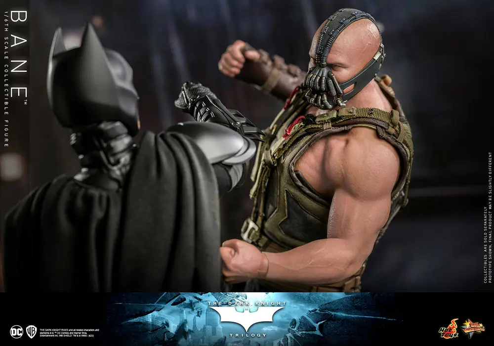The Dark Knight Trilogy Movie Masterpiece Akčná Figúrka 1/6 Bane 31 cm produktová fotografia
