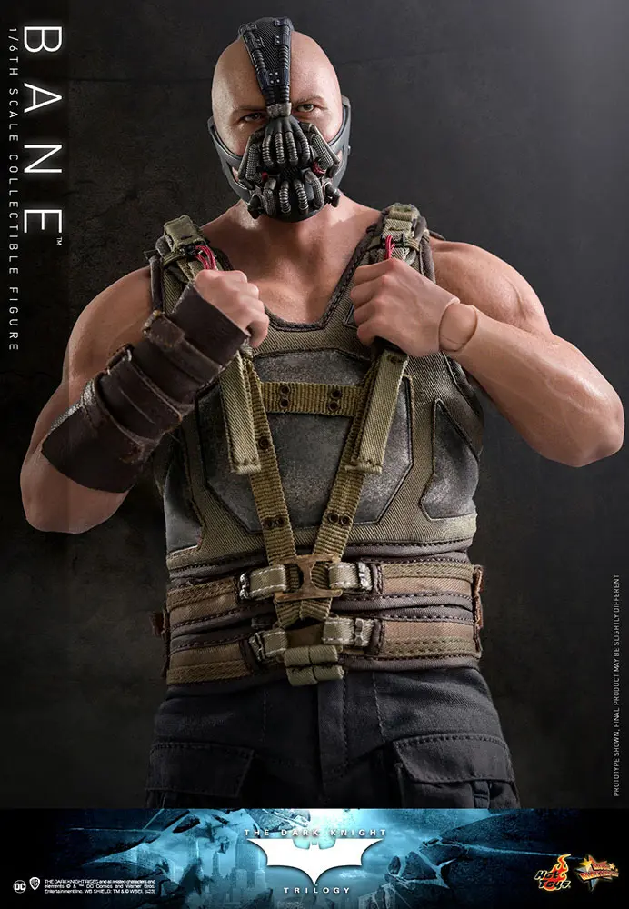 The Dark Knight Trilogy Movie Masterpiece Akčná Figúrka 1/6 Bane 31 cm produktová fotografia