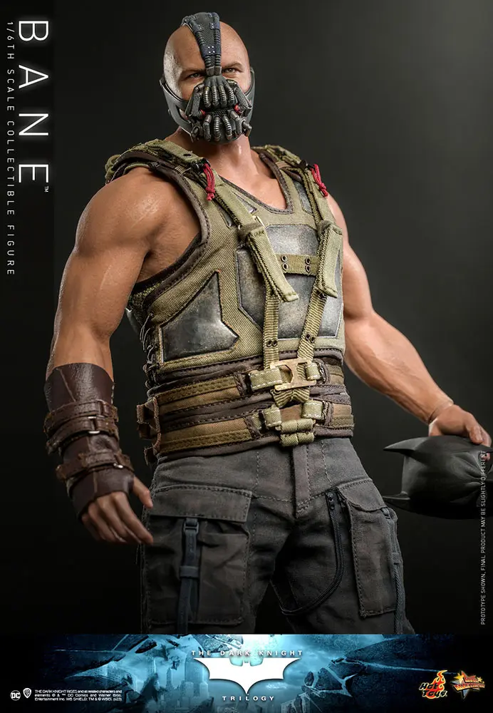 The Dark Knight Trilogy Movie Masterpiece Akčná Figúrka 1/6 Bane 31 cm produktová fotografia