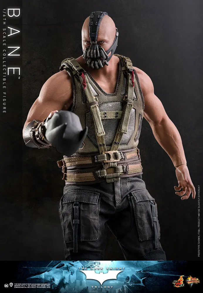The Dark Knight Trilogy Movie Masterpiece Akčná Figúrka 1/6 Bane 31 cm produktová fotografia