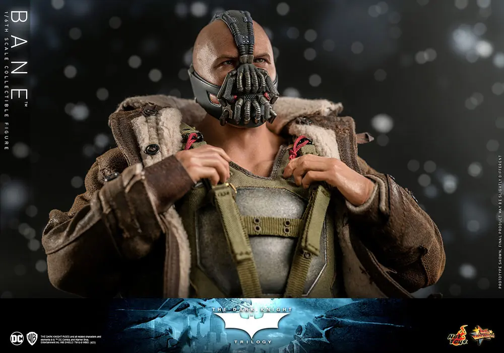 The Dark Knight Trilogy Movie Masterpiece Akčná Figúrka 1/6 Bane 31 cm produktová fotografia