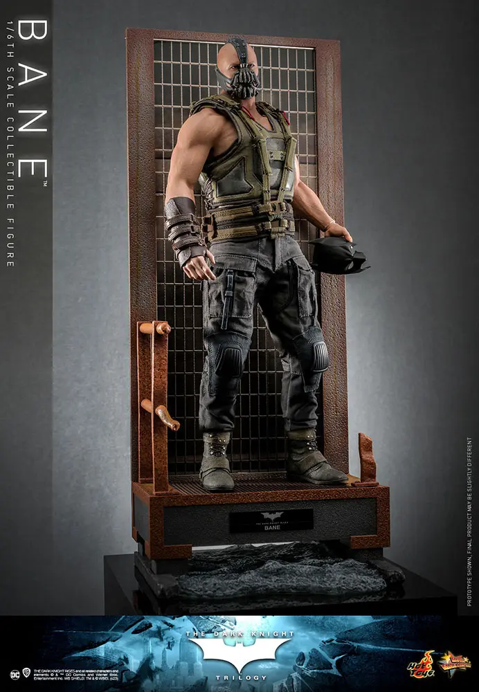 The Dark Knight Trilogy Movie Masterpiece Akčná Figúrka 1/6 Bane 31 cm produktová fotografia