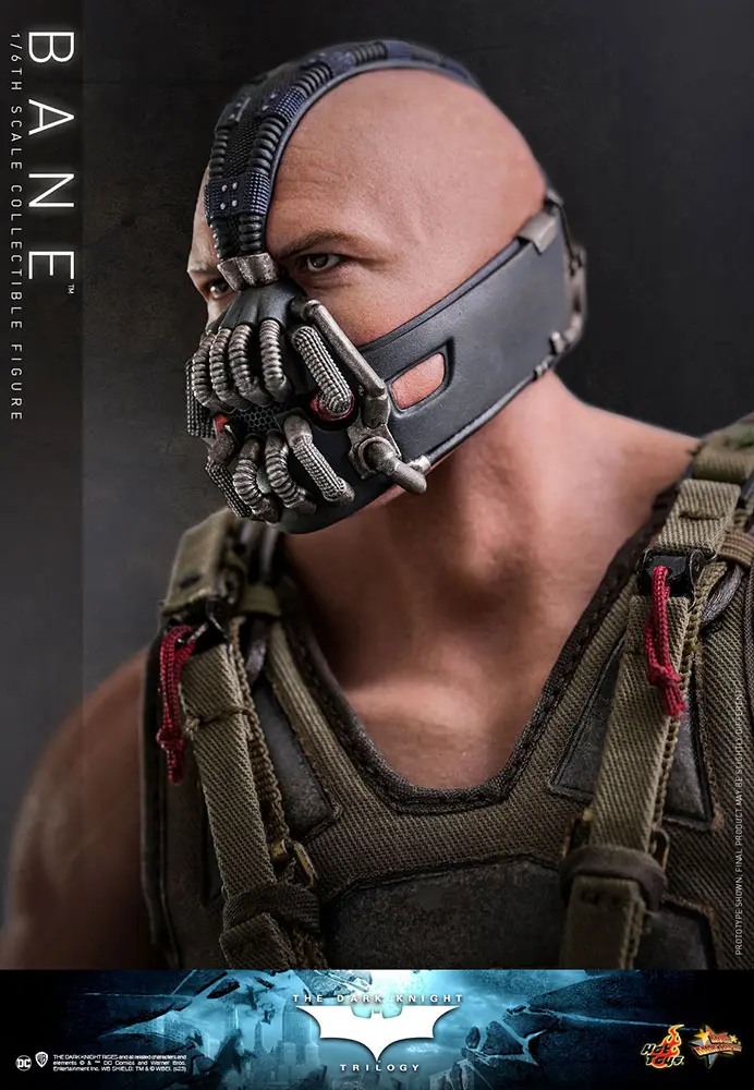 The Dark Knight Trilogy Movie Masterpiece Akčná Figúrka 1/6 Bane 31 cm produktová fotografia