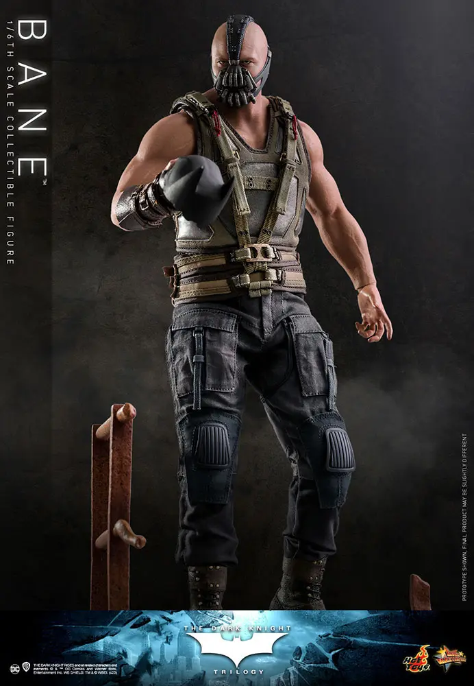 The Dark Knight Trilogy Movie Masterpiece Akčná Figúrka 1/6 Bane 31 cm produktová fotografia