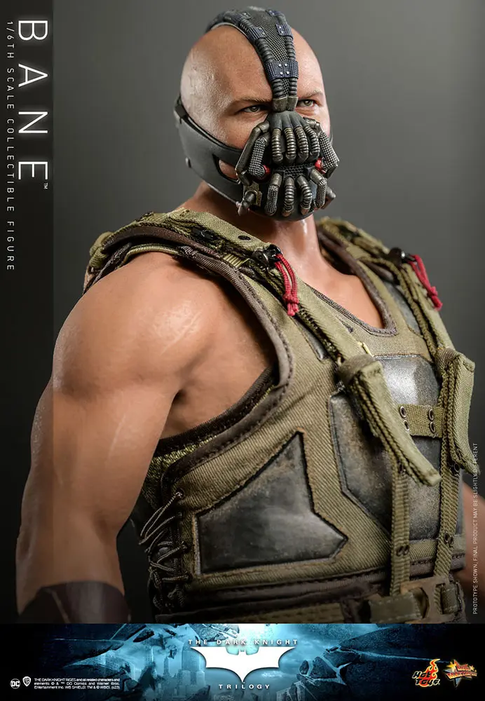 The Dark Knight Trilogy Movie Masterpiece Akčná Figúrka 1/6 Bane 31 cm produktová fotografia