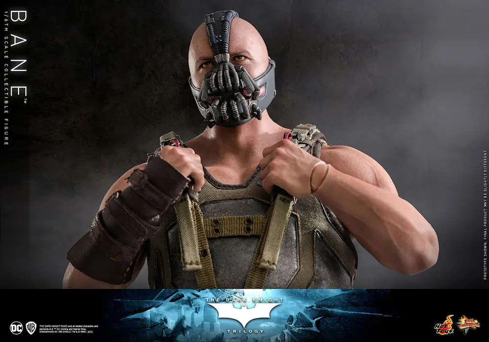 The Dark Knight Trilogy Movie Masterpiece Akčná Figúrka 1/6 Bane 31 cm produktová fotografia