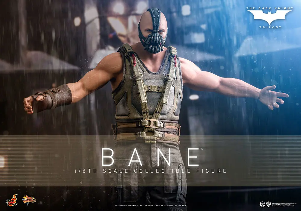 The Dark Knight Trilogy Movie Masterpiece Akčná Figúrka 1/6 Bane 31 cm produktová fotografia