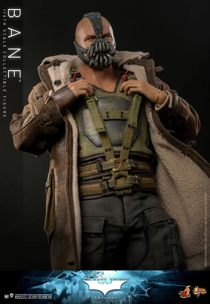 The Dark Knight Trilogy Movie Masterpiece Akčná Figúrka 1/6 Bane 31 cm produktová fotografia