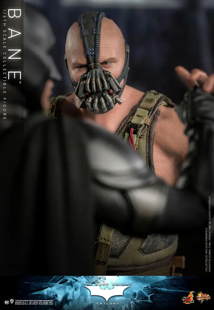 The Dark Knight Trilogy Movie Masterpiece Akčná Figúrka 1/6 Bane 31 cm produktová fotografia