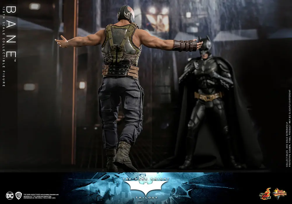 The Dark Knight Trilogy Movie Masterpiece Akčná Figúrka 1/6 Bane 31 cm produktová fotografia