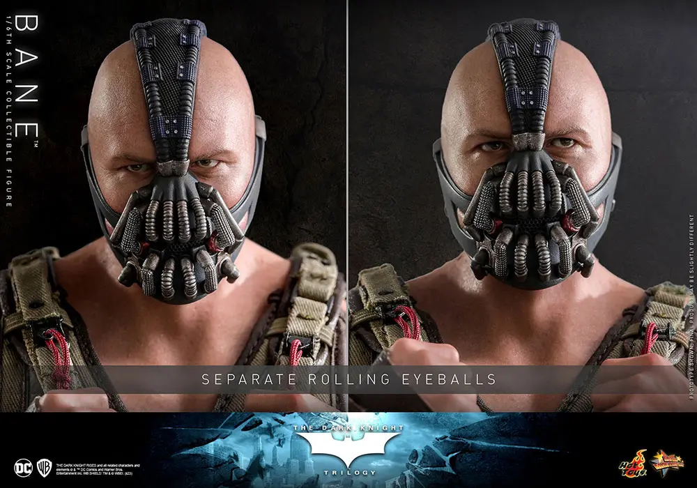 The Dark Knight Trilogy Movie Masterpiece Akčná Figúrka 1/6 Bane 31 cm produktová fotografia