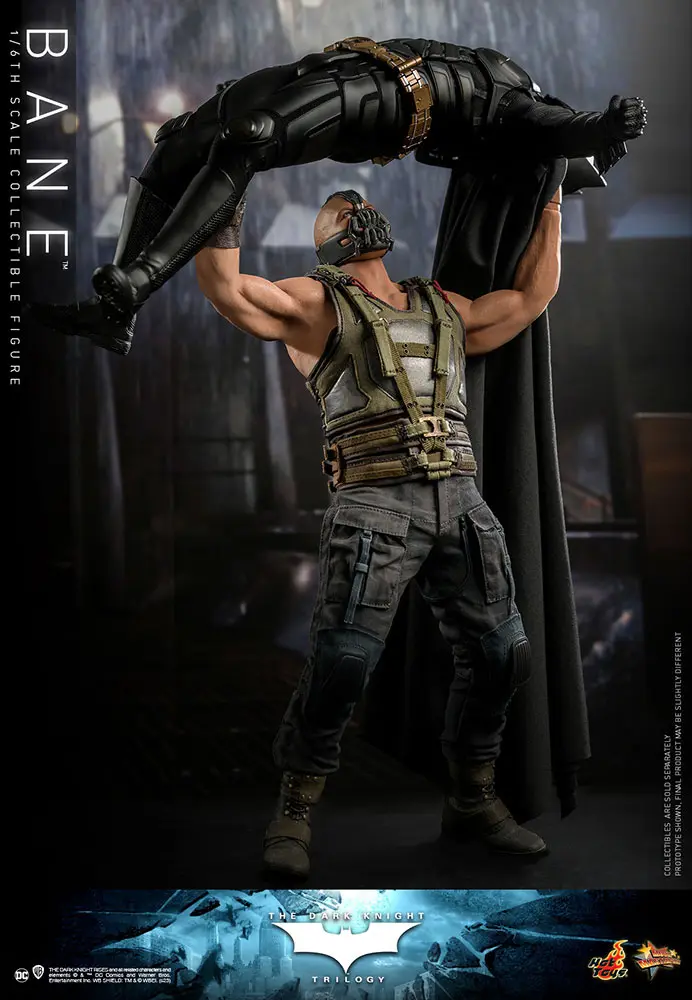 The Dark Knight Trilogy Movie Masterpiece Akčná Figúrka 1/6 Bane 31 cm produktová fotografia