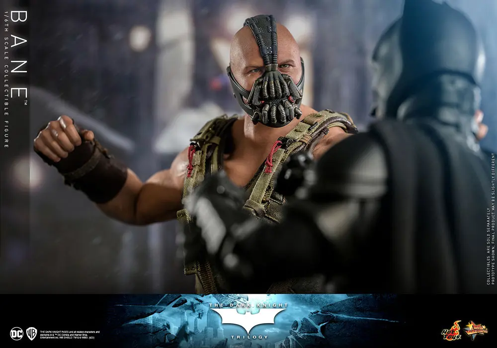 The Dark Knight Trilogy Movie Masterpiece Akčná Figúrka 1/6 Bane 31 cm produktová fotografia