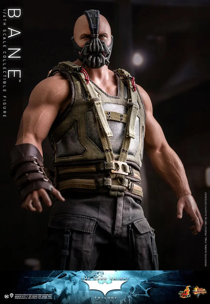 The Dark Knight Trilogy Movie Masterpiece Akčná Figúrka 1/6 Bane 31 cm produktová fotografia